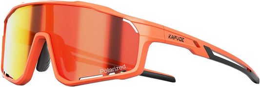 KAPVOE Kids Baseball Glasses Youth Polarized Sports Sunglasses Softball Cycling Running Shades Boys Girls Age 3-14 - K9033