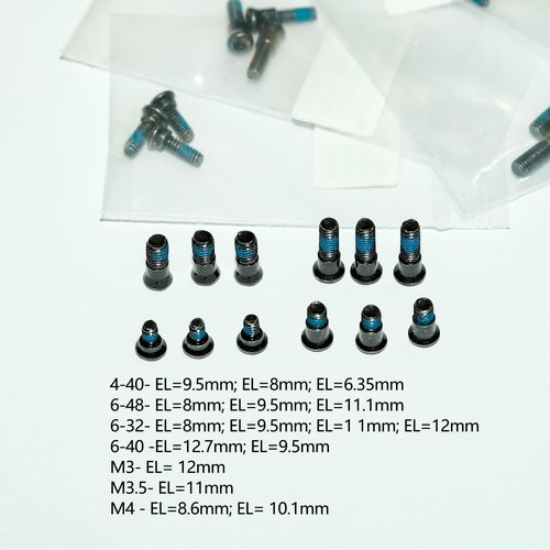 Screws Pack Kit for red dot Sight Optics