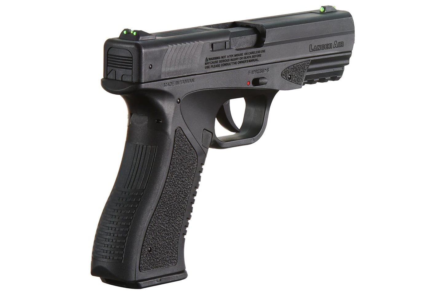 Lancer Air Pistiol CO2 Half-Blowback 4.5mm Airgun (LTA-3B)