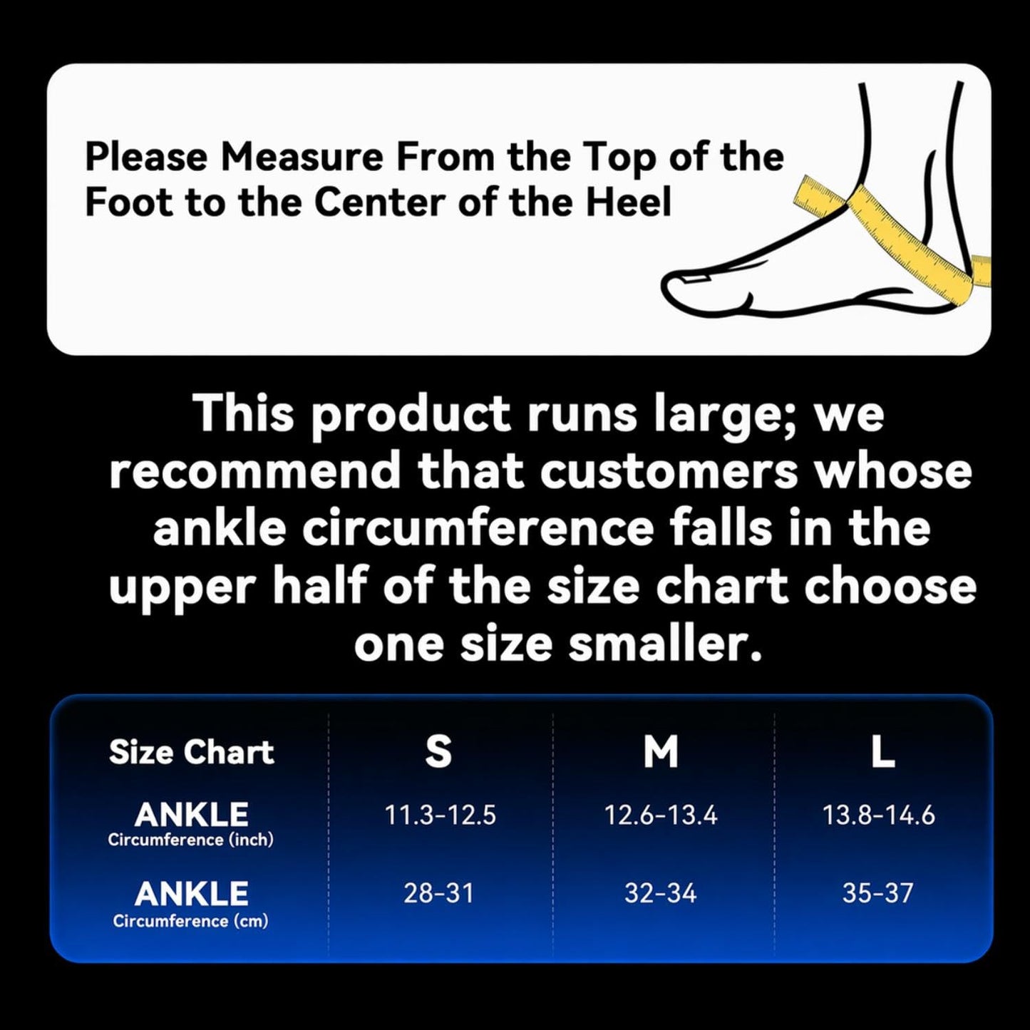 Upgraded Ankle Brace for Sprained Ankle [Stronger Support & Ultra Breathable] Ankle Support with Side Stabilizing Pads, Adjustable Quick Lace Up Ankle Stabilizer for Injury Recovery, Sports, Men&Women