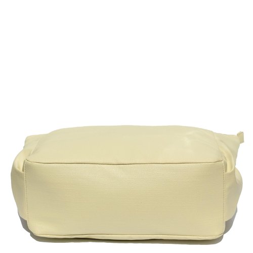 ESVAN Original Floral Water Resistant Large Tote Bag Shoulder Bag for Gym Beach Travel Daily Bags Upgraded ([Z] Light Green)