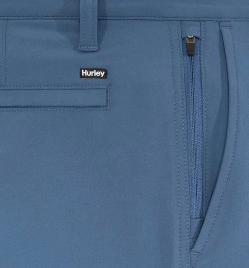 Hurley Men’s Short – Blue, 30 Regular, Regular Fit
