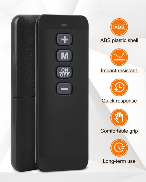Remote for Treadmill Fit for HomeFitnessCode Walking Pad T1, C1, S1, M55, Q2, Q2-1, S2-1 Walking Machine
