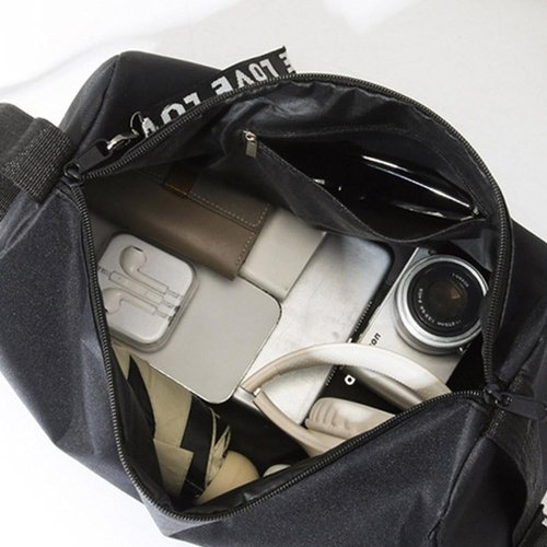 Gym Bag Fitness Training Bag Small Travel Duffel Bag Foldable Waterproof Gym Bag Men Women Duffle Bags Lightweight Oxford Cloth Sports Bags