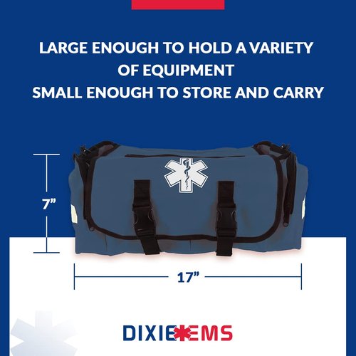 Dixigear First Responder On Call Trauma Bag W/Reflectors - Navy