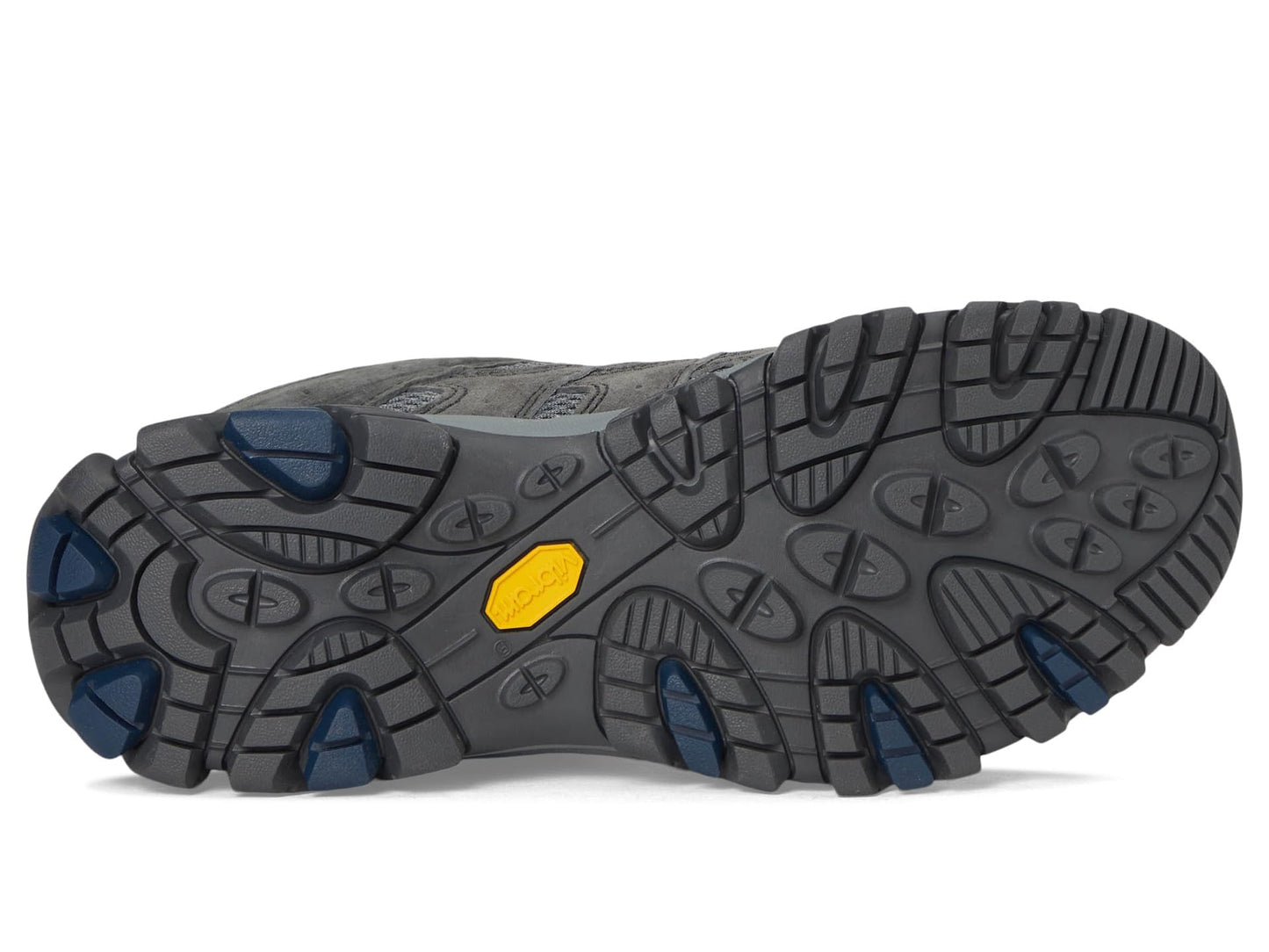 Merrell Men's Moab 3 Hiking Shoe, Granite, 12 Wide