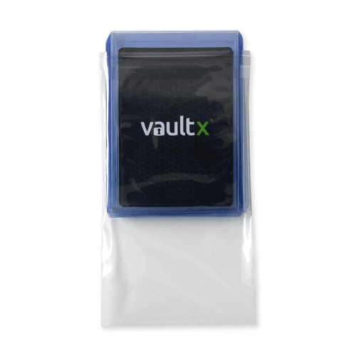 Vault X Trading Card Holder Sleeves, Team Bags for Rigid Toploaders and Semi Rigid Card Holders, Soft, High Clarity, Collectible Card Games, Sports, TCG (100 Pack)