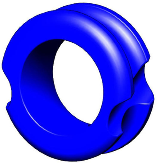 G5 Outdoors Meta Pro Peep Hunter Sight, Blue, Large/1/4