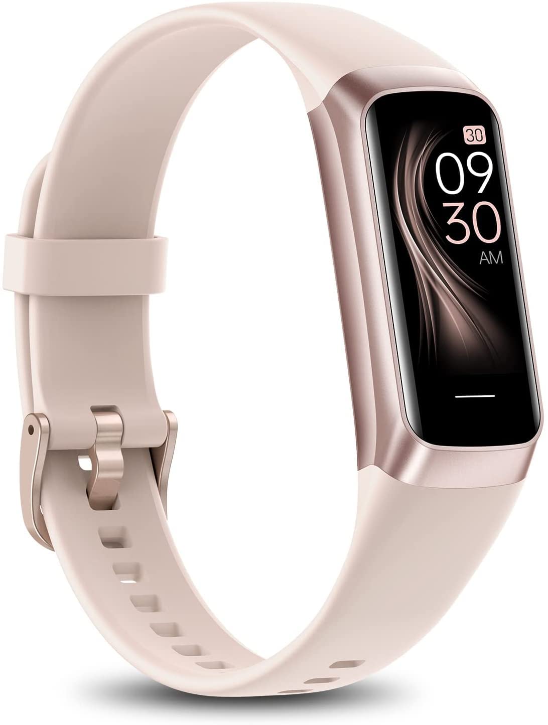Fitness Tracker with Heart Rate/Blood Oxygen/Sleep Monitor, 20+ Sports Modes Smart Watches for Women/Men, Activity & Step Tracker Smart Watch for Android/iOS Phones (Pink)