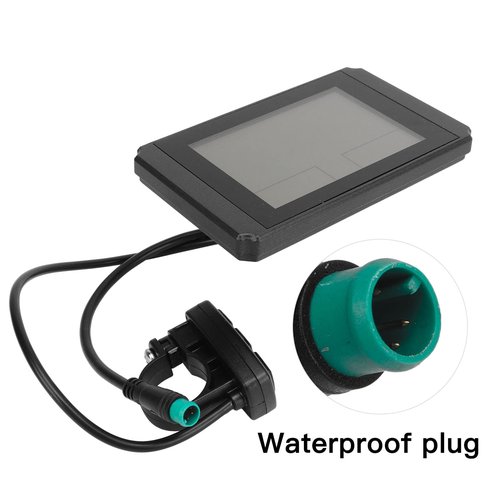 SPYMINNPOO LCD10H Display for Electric Bike, Multiple Functions, of Application, Compact and Portable, Good Workmanship