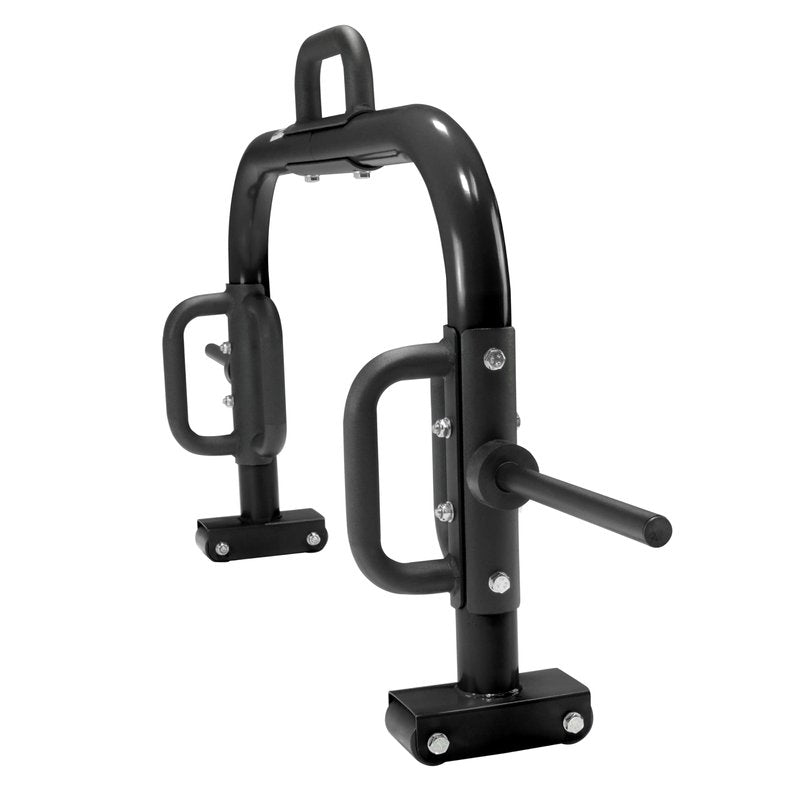 CAP Deluxe Open Trap Bar - Dual Grip Hex & Shrug Bar for Weightlifting, Black