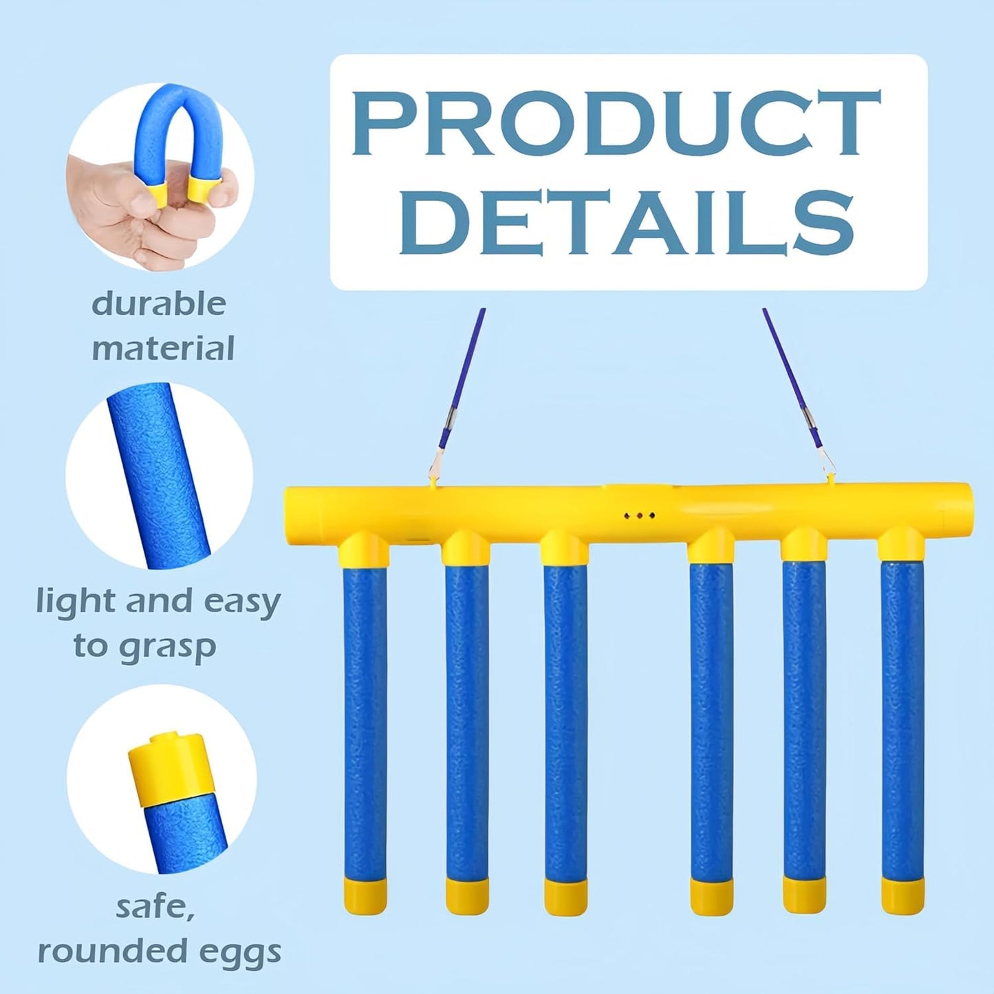 Reflex Drop Sticks Challenge Game, Hand Eye Coordination Training Toy, Upgrade Remote Control 3 Adjustable Speed, Catch Falling Sticks Game for Kids Adults