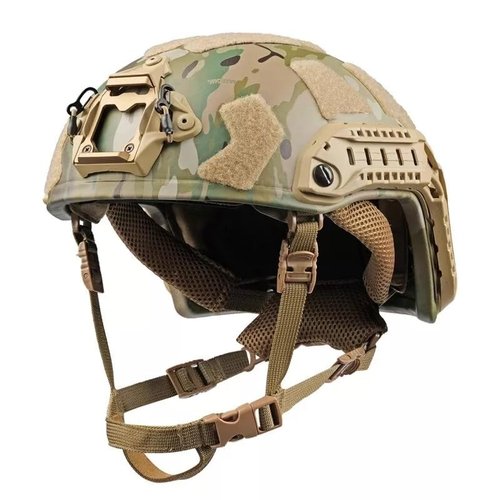 Level IIIA Tactical Fast SF Super High Cut Helmet with Accessory Mounts (M 54-57CM)