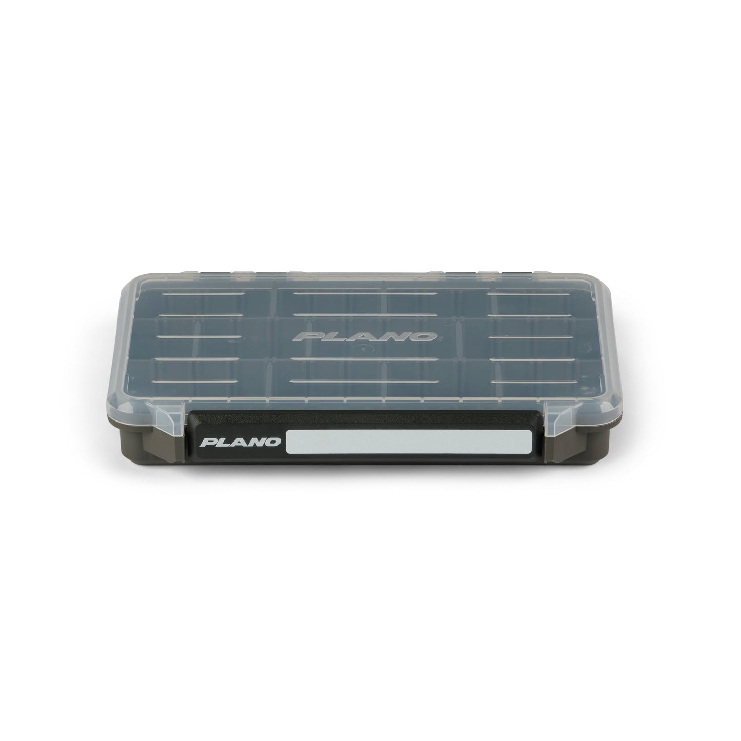 Plano StowAway 3600 Stow Tackle Box with Corrosion-Preventive Rustricor, Single Latch Design, Transparent DuraView Lid, Stackable Storage for Fishing Bait, Lures and Gear