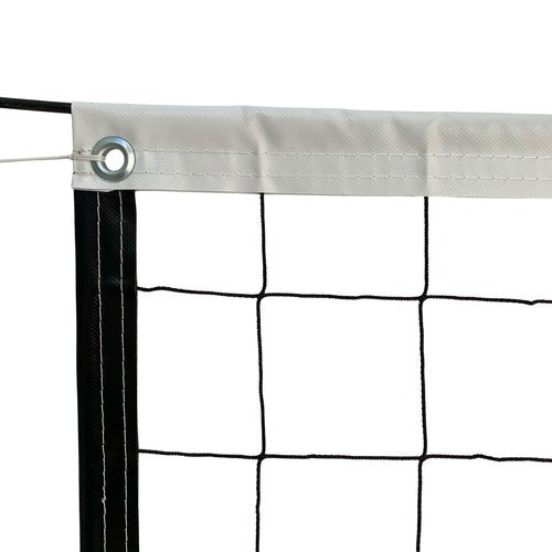 Professional Volleyball Net – 100x950 cm Heavy Duty Net with 2mm Polyamide Yarn, 4mm Tension Rope & UV-Protected Polyester Tarpaulin – Indoor & Outdoor Court Training Use