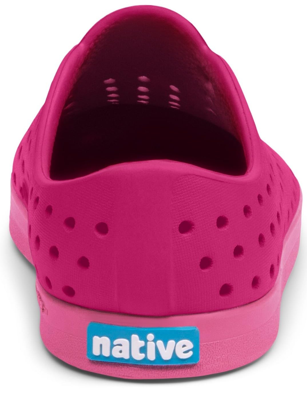 Native Shoes Unisex-Kids Jefferson Sneakers, Radberry Pink/Azalea Pink, 11 Little Kid