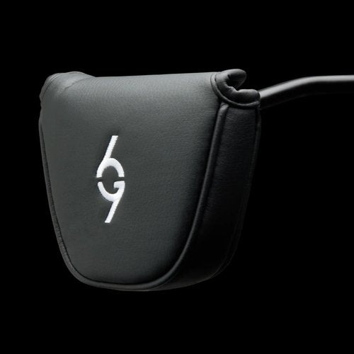 69 Golf Golf Putter with Grip for Men 35'" Length | Stepped Steel Shaft | PVD Coating Putter Head (Right)