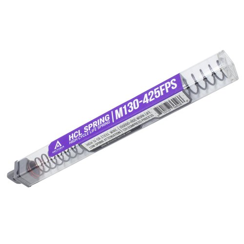 Arcturus RS High Cycle Life Spring M90-M130 / 295FPS-425FPS Airsoft AEG (M130-425FPS Purple)