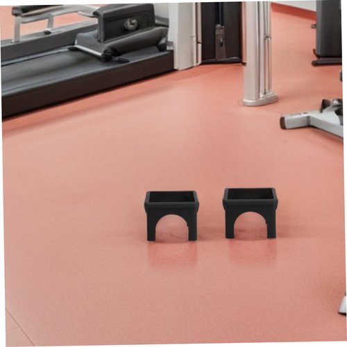 CORHAD 4pcs Hollow Tube Bushing Sleeve for Workout Machine Conversion Inner Square Tube Protector for Improved Connection and Performance