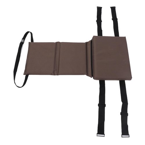 SYH&AQYE Universal Tree Stand Seat Replacement, Lightweight Replacement Treestand Seat with Adjustable Strap Ladder Stand, Works On Climbing Treestands