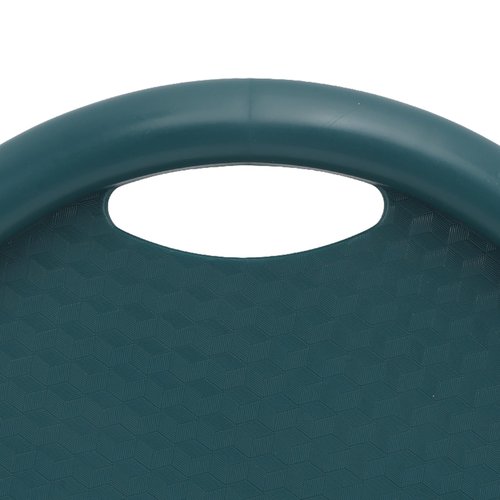 Ab Roller Wheel, Abdominal Wheel Board Ab Workout Equipment Board for Core Workout (Dark Green)