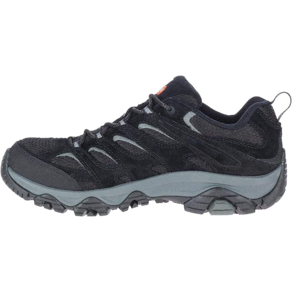 Merrell Men's Moab 3 GTX Hiking Shoes, Grey Black, 9