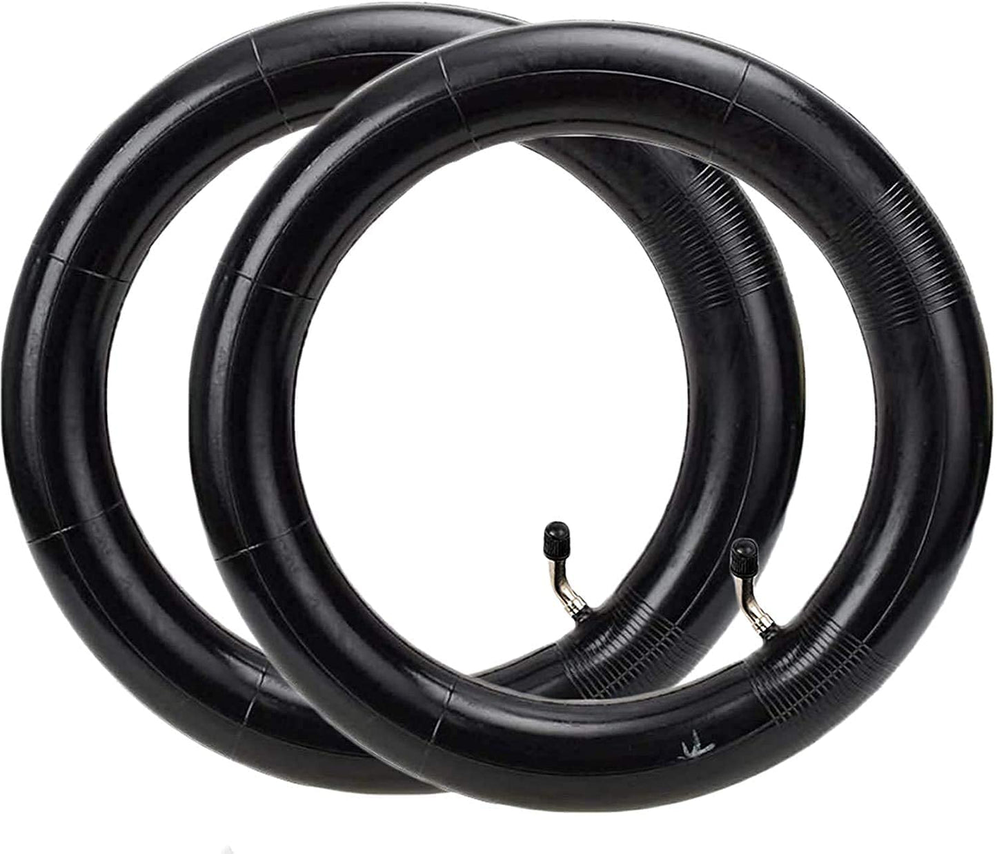 2-Pack 12.5 x 2.25 Scooter Tire Tubes 12 1/2 x2 1/4 CR202L-A60 Angled Valve Stem Heavy Duty 12" Bike Tubes Compatible with Most 12.5 X 1.75/2.25" 12 1/2 x2 1/4 Kid Bike Tubes/Scooter Inner Tubes