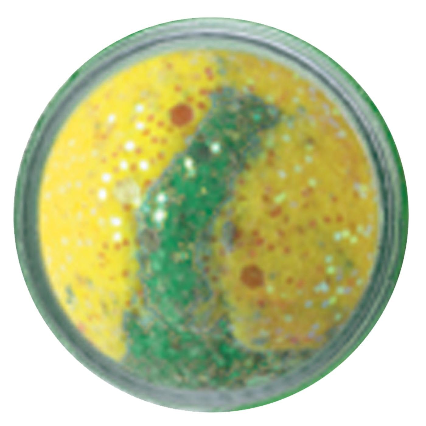 Berkley PowerBait® Glitter Turbo Dough®, Spring Green Yellow, 1.75-Ounce