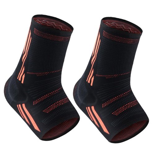 ORFOFE Ankle Protective Cover 1 Pair of Anti-wear Ankle Sleeves for Sports Breathable and Comfortable Design