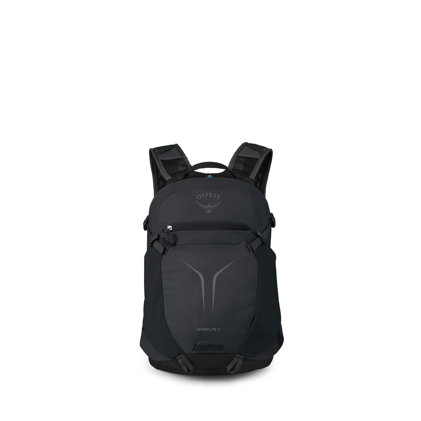 Osprey Sportlite 15L Lightweight Hiking Backpack for Men and Women - Everyday Hiking Bag - Travel Daypack, Raven Black