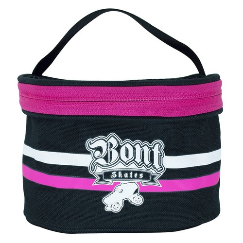 Bont Skates - Quad Roller Skate Wheel Bag Holder - Fits 8 Wheels (Black/Blue)