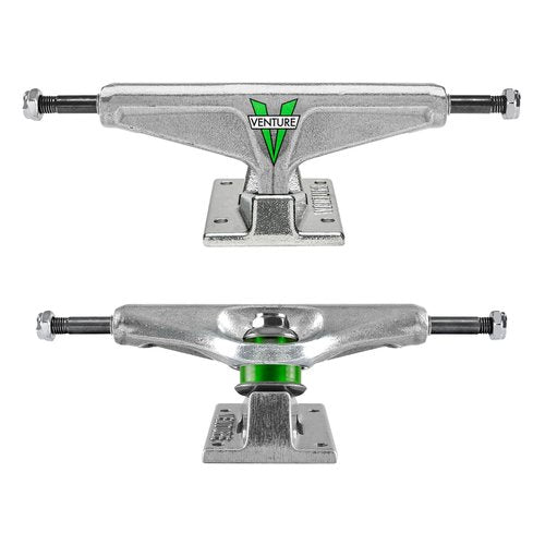 Venture Skateboard Trucks OG V Loose Team Edition 5.2 Lo (8.0") Silver