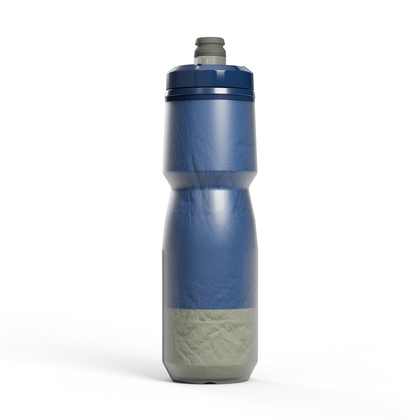 CamelBak Podium Chill Insulated Bike Squeeze Water Bottle, Cold Retention for Cycling, 24oz, Mercury Deep Sea