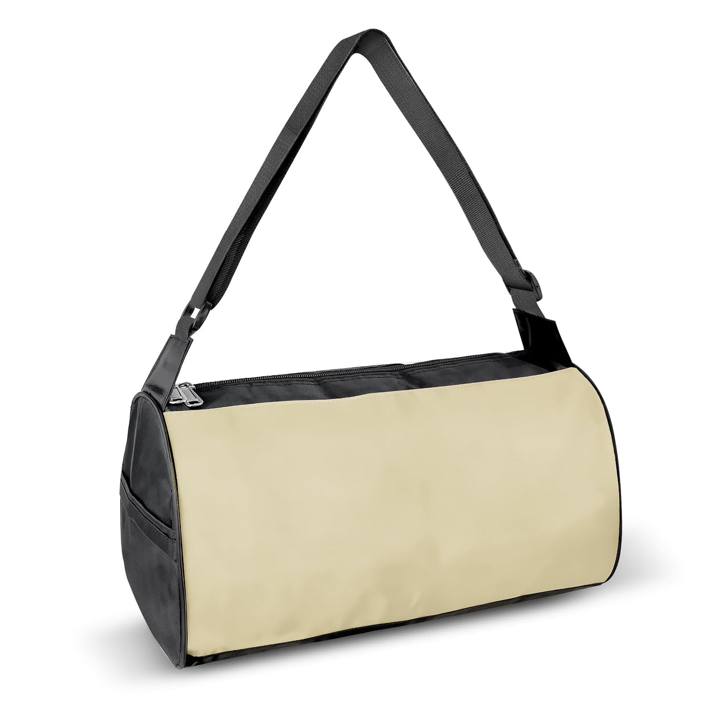 C&F BOGMOST Small Travel Duffel Bag Foldable Waterproof Gym Bag for Gym Beach Swim Bags Men Women Duffle Bag Lightweight Oxford Cloth Sports Bags -Beige
