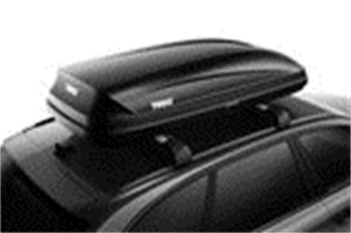 Thule 615 Pulse Rack, Large, Black