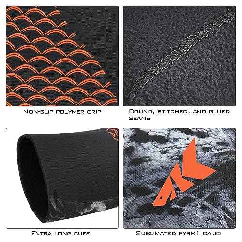 KastKing IceRiver Fishing Gloves, 100% Waterproof Gloves for Men & Women, Cold Weather Fishing & Outdoor Sports, Ideal for Ice Fishing & Winter Activities