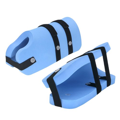 Aqua Fitness Equipment, Adjustable Foam Swim Aquatic Cuffs - Water Sports Float Ring Set | Pool Exercise Gear, Swimming Cuffs for Kicking a Ball in The Water, Walking, Jumping Jacks