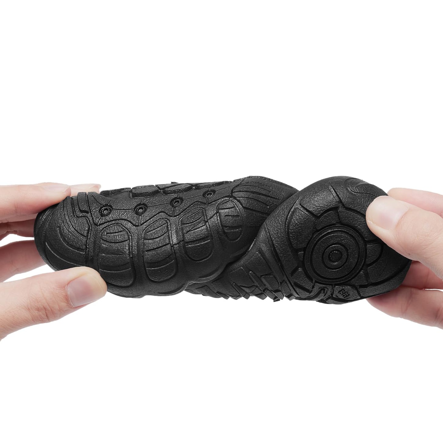 Limberun Kids Water Shoes for Girls Boys Swimming Shoes Kids Beach Shoes Pool Shoes Aqua Shoes for Quick Dry Non-Slip, Comfortable Black 5