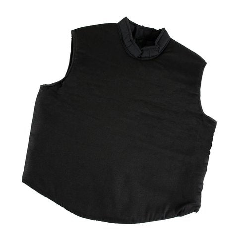 Aymzbd Fencing Tutor Vest,Black Fencing Uniform Guard Clothes Sleeveless Jacket Protective Suit for Fencing Sports Foil Epee Sabre, XL