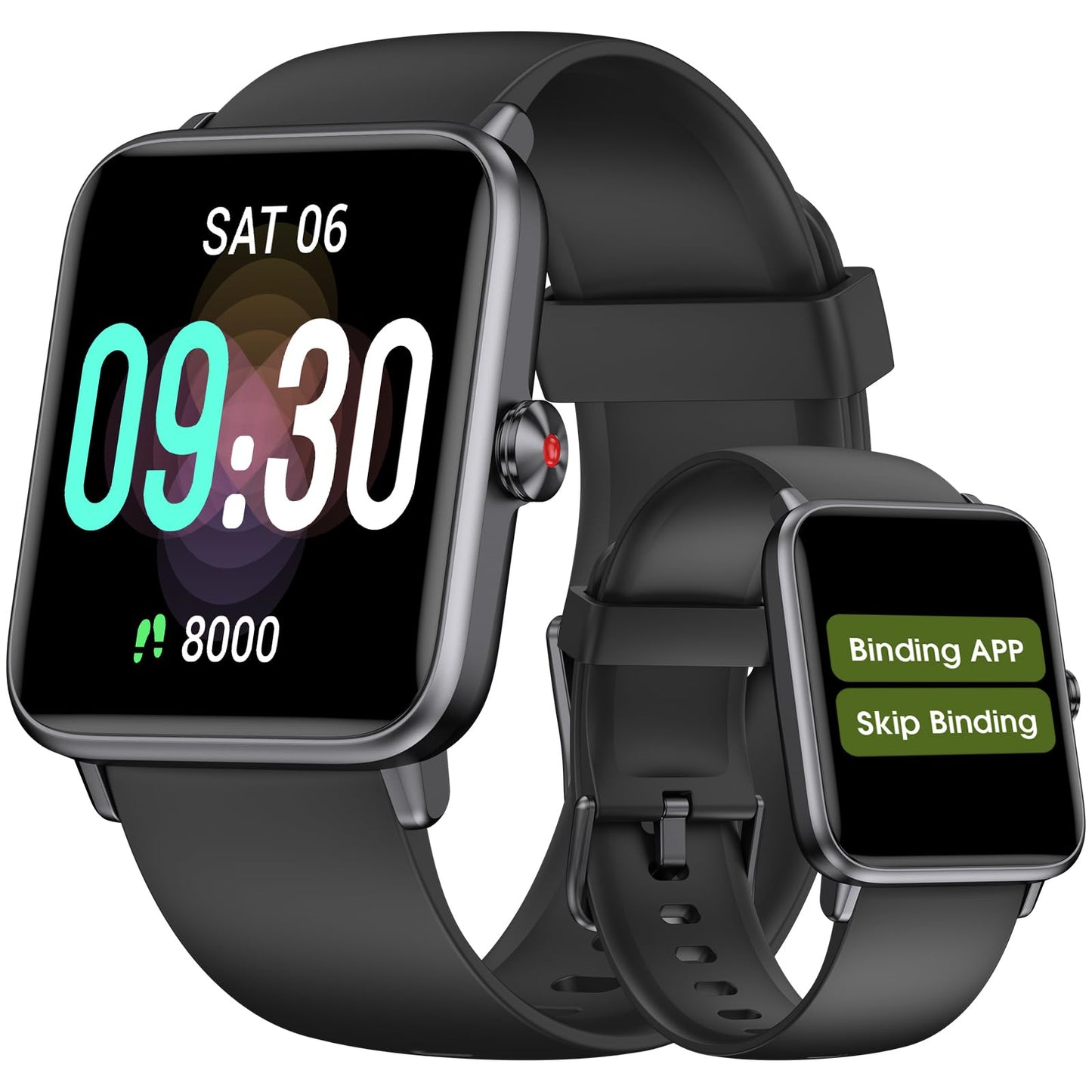Pedometer Watch Senior Friendly No App No Phone Required, Fitness Tracker