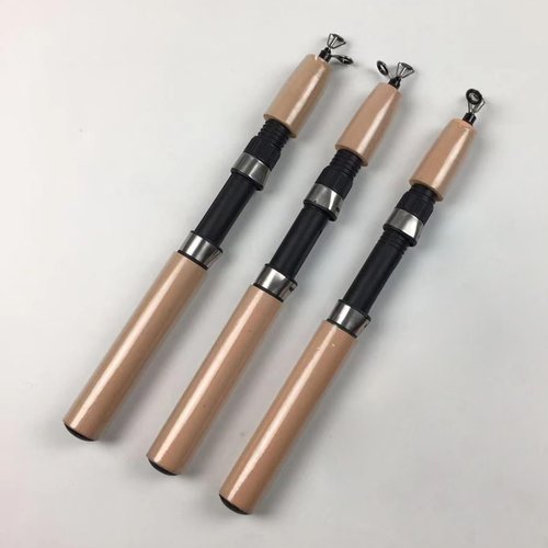 cdar 55/65/75CM Telescopic Ice Fishing Rod with Sponge Foam Handle Fishing Pole Trout Walleye Perch Fishing Rod Winter Fishing 75cm
