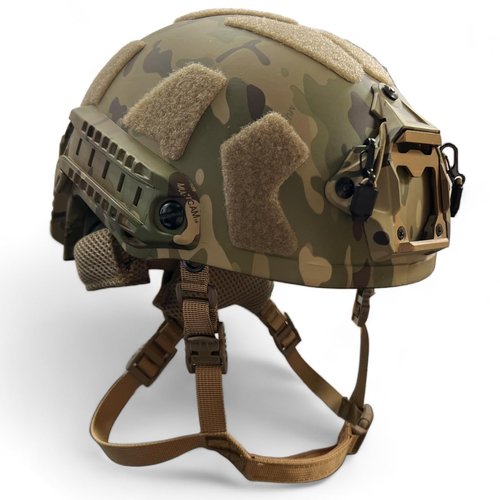Level IIIA Tactical Fast High Cut Helmet with Accessory Mounts (L 57-60CM)