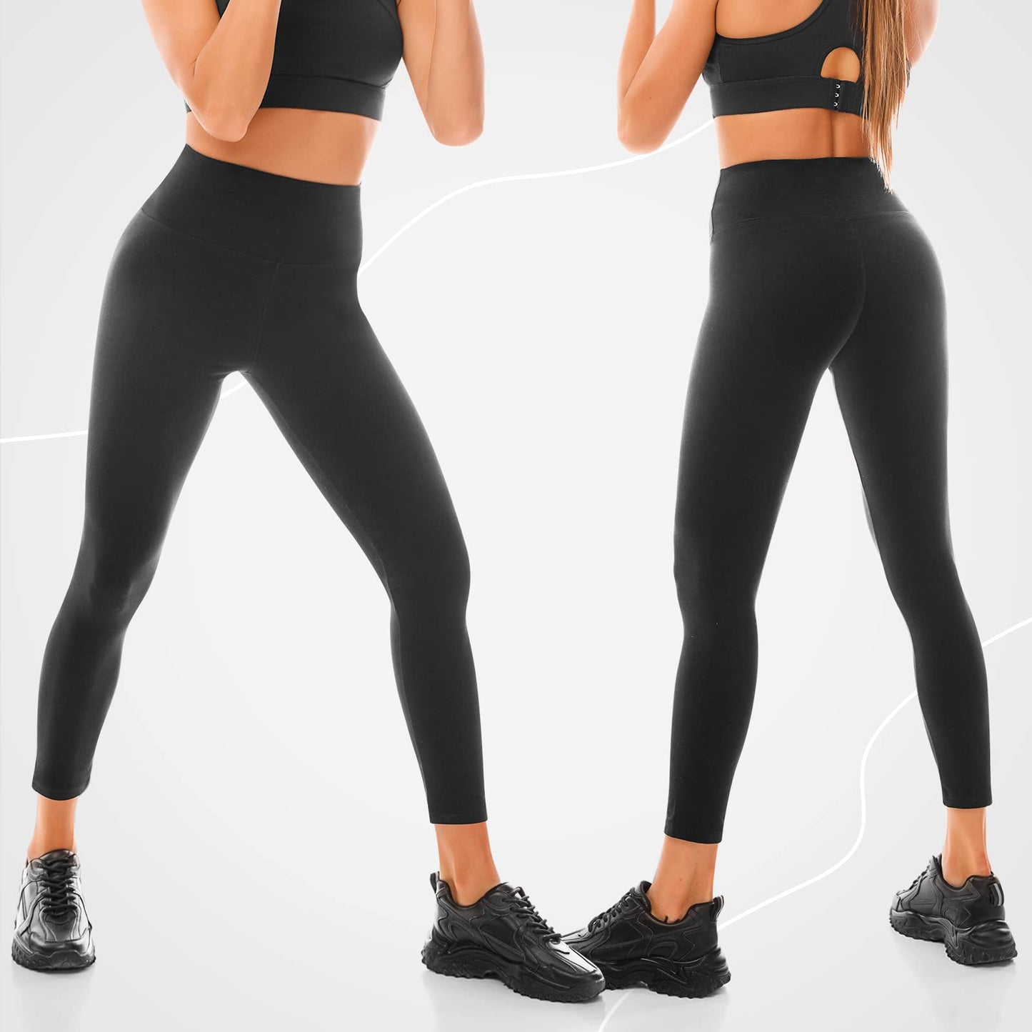Walifrey Leggings for Women, High Waisted Buttery Soft Leggings for Women Gym Yoga Workout (Deep Purple SM)