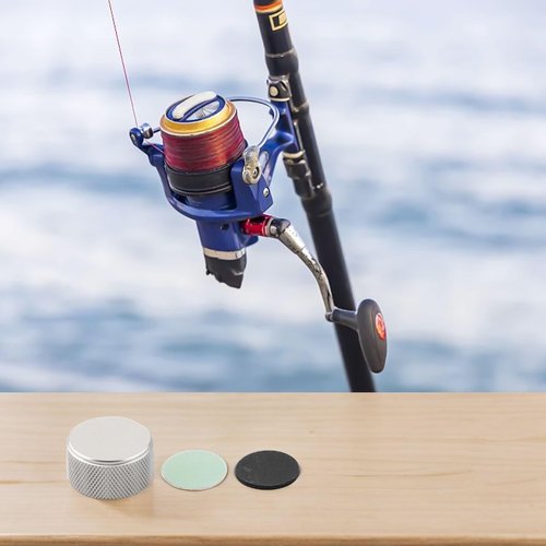 Fishing Gear Replacement High Performance Gasket with Brake Knob Nut for ABU For C4 5600
