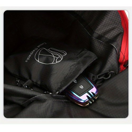 Travel Hiking Outdoor Lightweight Folding Backpack Adjustable shoulder straps, compact design, easy to organize