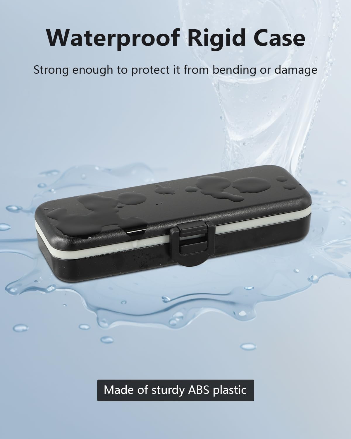 Kardia Mobile Case Only for KardiaMobile 6L EKG Heart Monitor, KardiaMobile 6L Case with Silicone Pad for Travel and Portable, Protect Kardia (CASE ONLY)