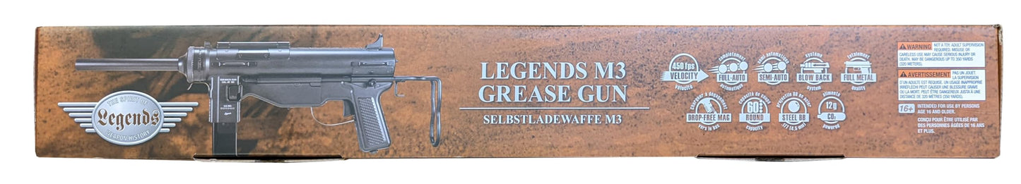 Umarex Legends M3 Grease Gun .177 Caliber BB Gun Air Rifle