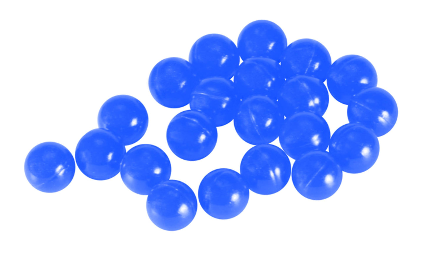 Umarex T4E Premium .43 Caliber Paintballs, Blue, 8,000 Count