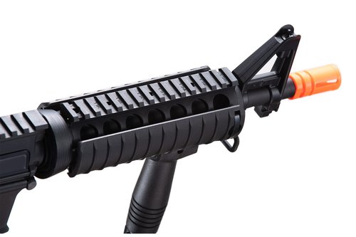 Lancer Tactical High FPS MK 18 MOD 0 CQB Gen 2 Field AEG Airsoft Rifle - Black/Regular High FPS