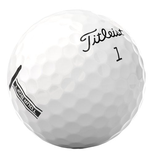 Titleist Tour Soft Golf Balls, White (One Dozen)